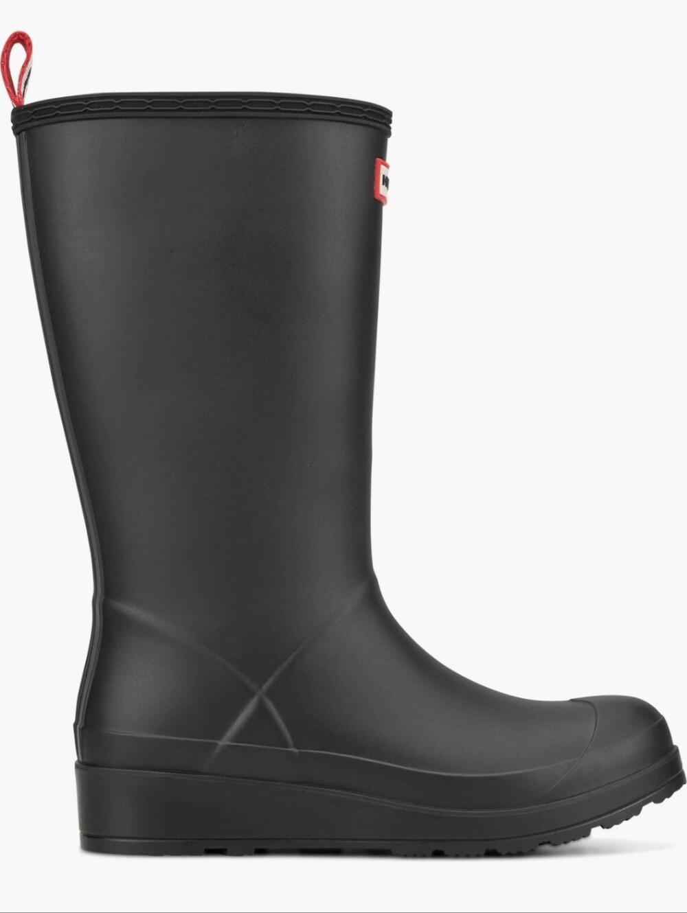 Hunter Women's Play Tall Rain Boots Black - Picture 2 of 4